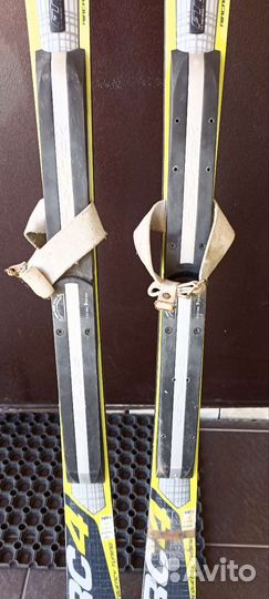 Горные лыжи fischer rc4