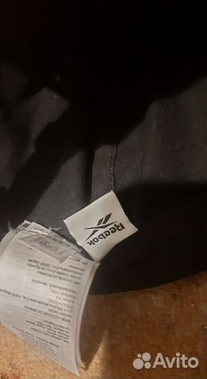 Кепка Reebok бейсболка мужская