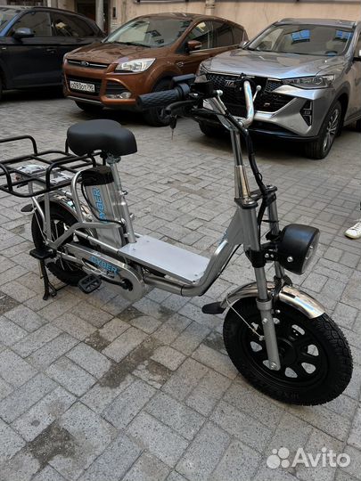 Электровелосипед в аренду Cyber Monster 60V 20 A/H