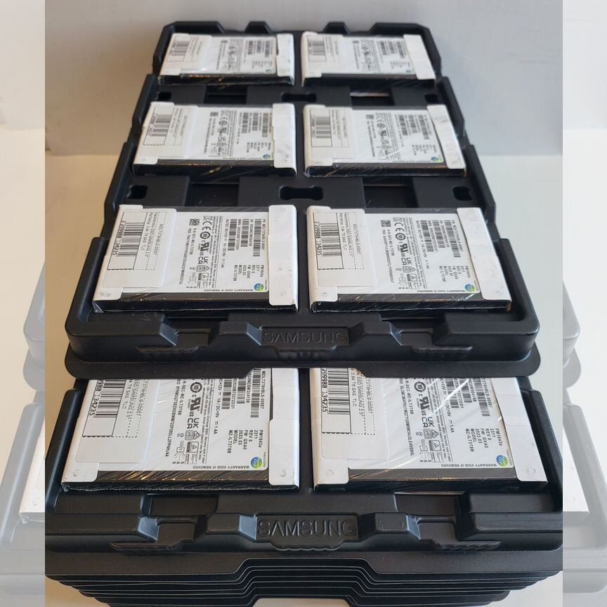 [PM1643A] Жесткий Диск Samsung 3.84tb Pm1643a