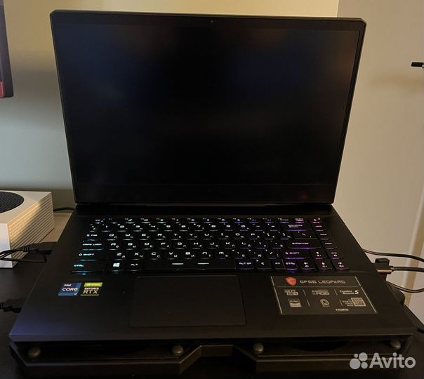 MSI GP66 11UH-054XRU (RTX 3080)