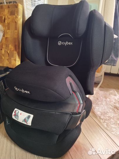 Детское автокресло cybex Juno 2-fix 9-18 кг