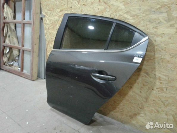 Дверь задняя левая Mada 3 BM