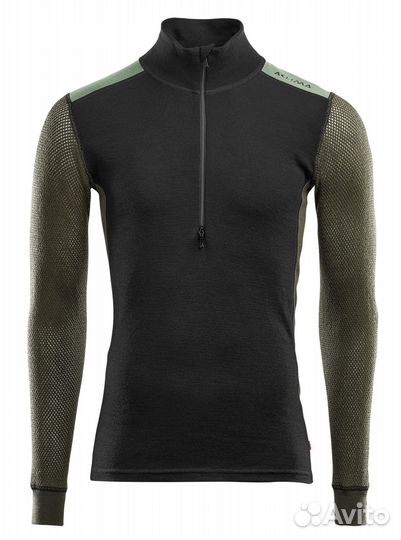 Мужская Функциональная рубашка Aclima WoolNet