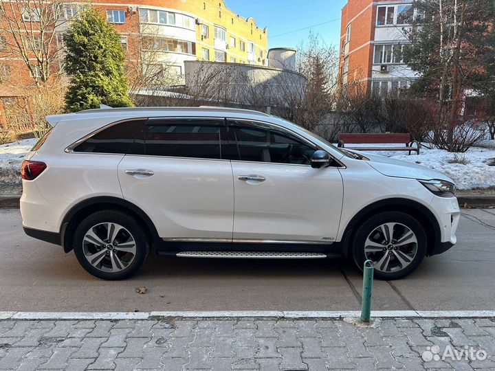 Kia Sorento Prime 2.2 AT, 2019, 58 000 км