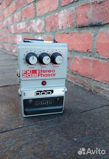 DOD Stereo Phasor USA 1987