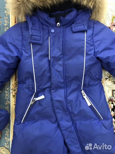 Зимний комбинезон 110
