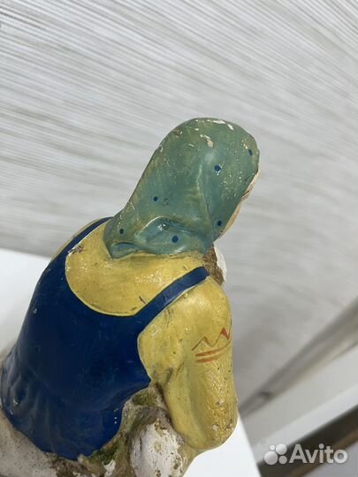 Статуэтка,фигурка гипсовая СССР