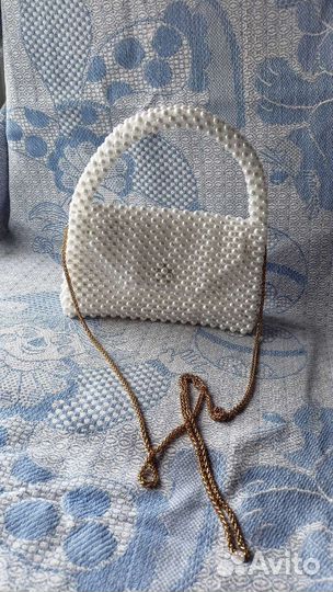 Сумка из бусин