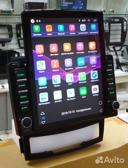 SsangYong Actyon 2010-2013 магнитола Android Tesla