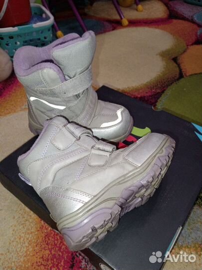 Ботинки зимние для девочки 27 р