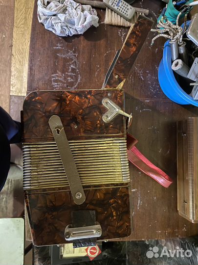 Аккордеон немецкий hess Klingenthal