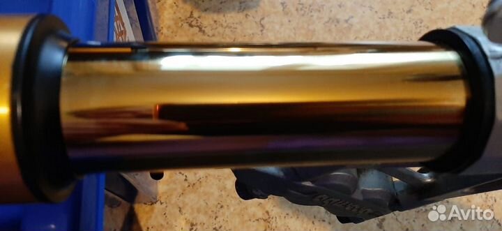 Вилка ohlins от aprilia rsv 1000r factory