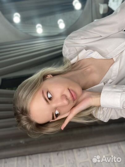 Оформление бровей