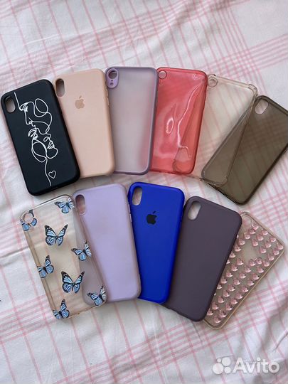 Чехол на айфон XR, цена за все