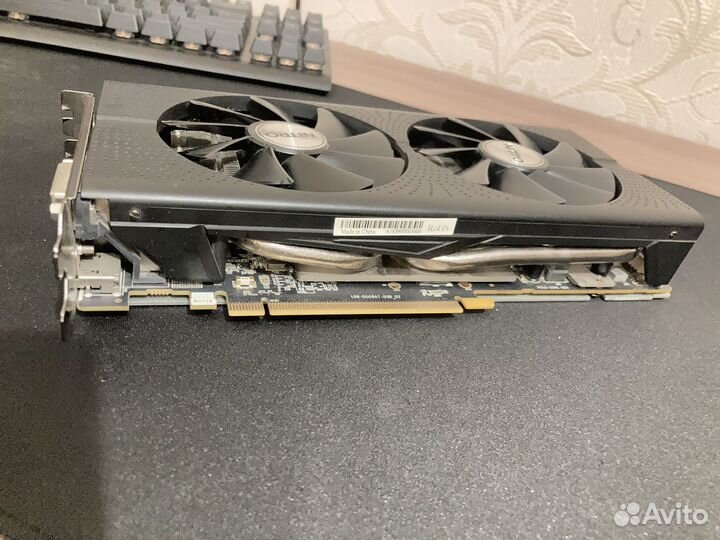 Видеокарта rx 470 8gb