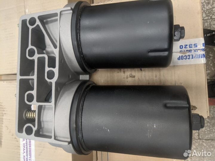 Фгом евро камаз (фильтр грубой очистки масла) №365