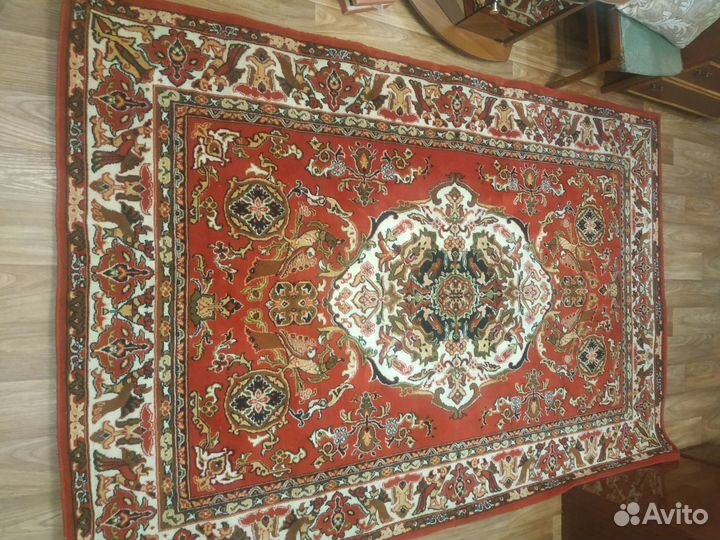 Ковер шерстяной, 2х3 м