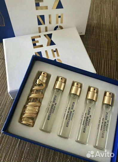 Подарочный набор Экс Нихило Флер Наркотик духи