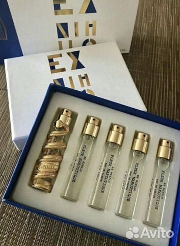 Подарочный набор Экс Нихило Флер Наркотик духи