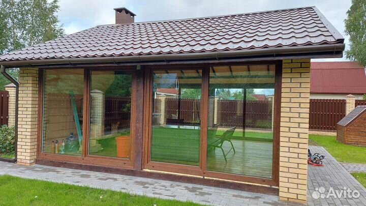 Деревянные окна