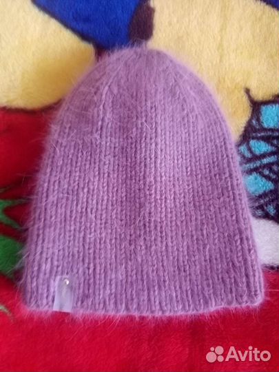Шапка женская вязаная
