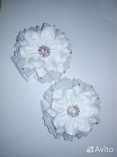 Бантики для волос