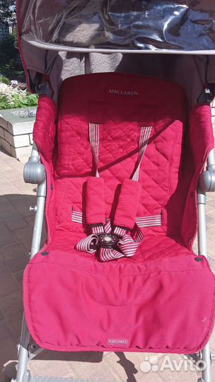 Коляска трость maclaren techno xt