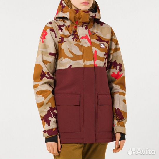 Куртка DC Cruiser xcnm Woodland camo Overcast M