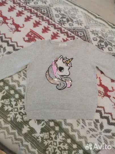 Вещи пакетом на девочку 98-104