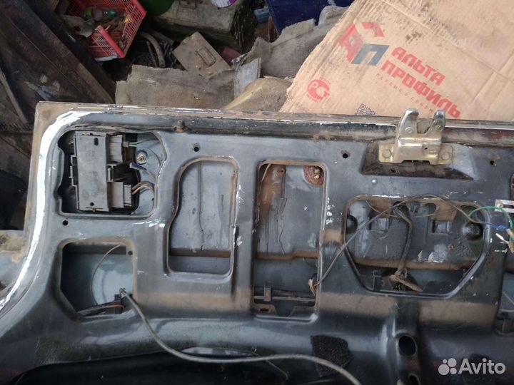 Крышка багажника пассат б3 седан