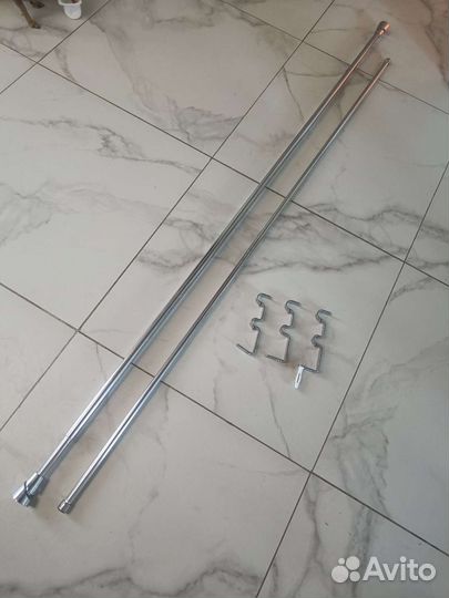 Карниз для штор и тюля