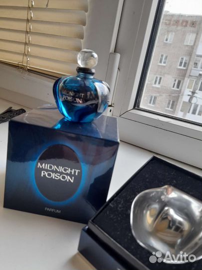 Диор Миднайт пуазон. Духи
