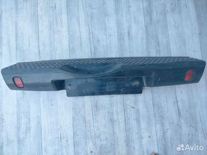 Накладка на задний бампер Opel Frontera, B