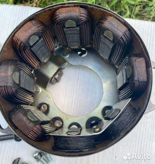 Зажигание Минск 12вольт 65 ватт