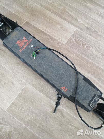 Электросамокат Kugoo Kirin A1 Оригинал Запчасти