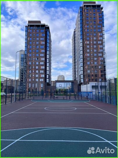 Бесшовное резиновое покрытие