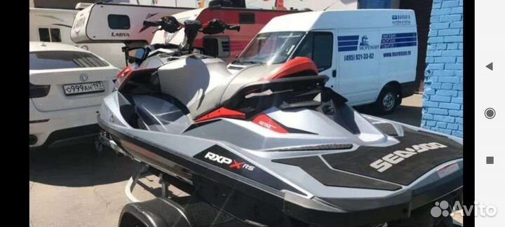 Гидроцикл BRP SEA-DOO RXP 300 XRS