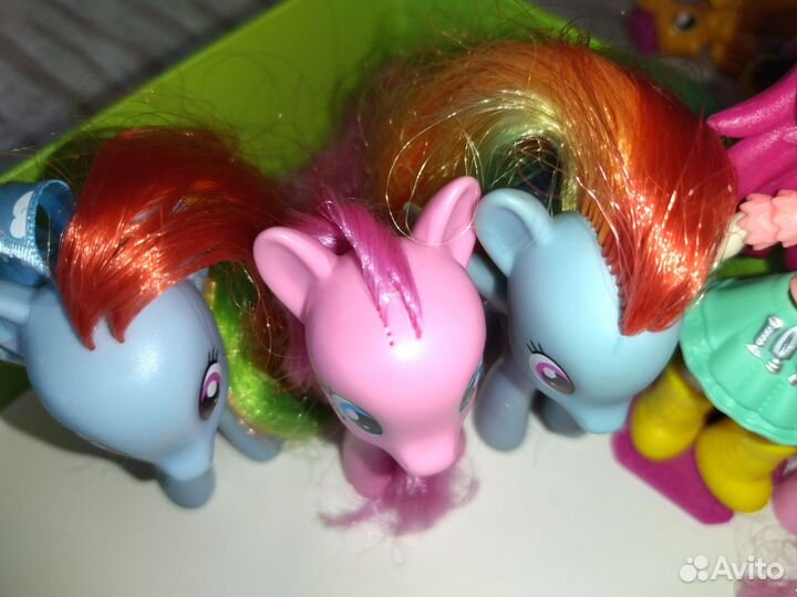 My Little Pony фигурки
