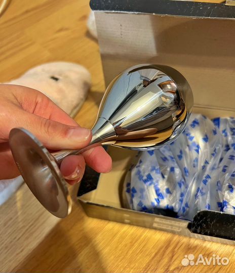 Zepter prince сет полный сталь с бокалами