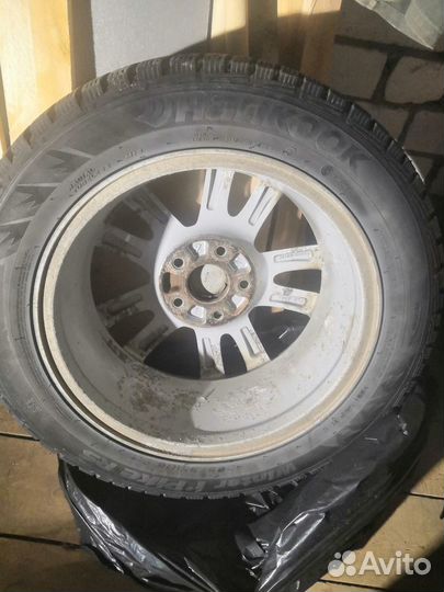 Диски хонда r16