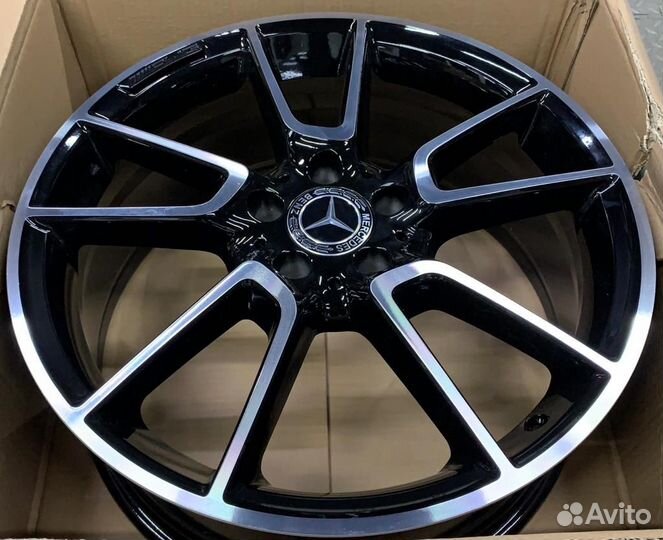 Диски на Mercedes Мерседес C class R19