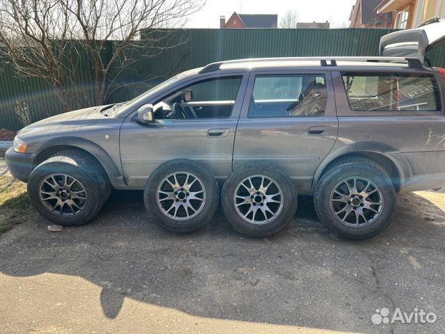 Колеса оригинал для Volvo xc70 P2 2000-2007