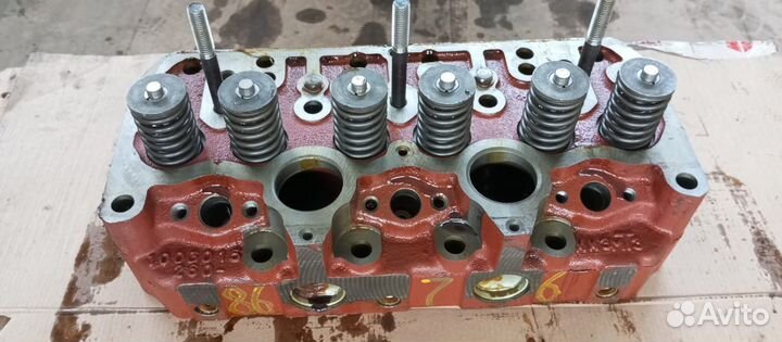 Головка блока цилиндров Д260