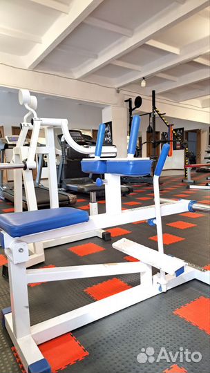 Оборудование спотрзал тренажеры фитнес бу