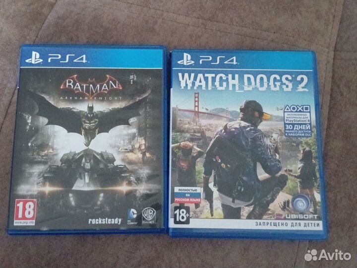 Игры для приставок ps4