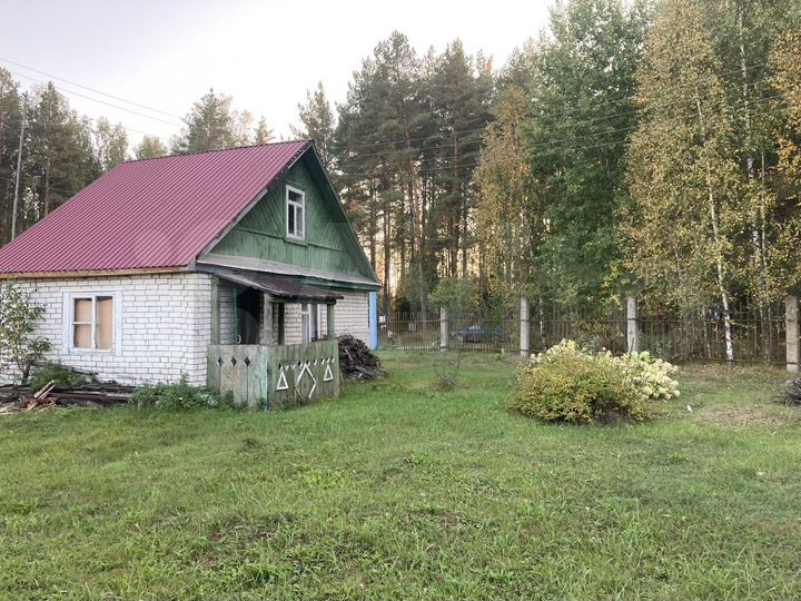 Дача 44,3 м² на участке 6 сот.