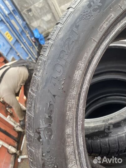 Gripmax Stature 275/45 R21 и 315/40 R21