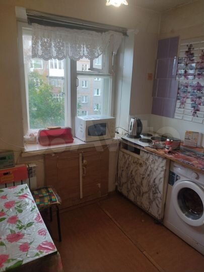 2-к. квартира, 45 м², 4/5 эт.