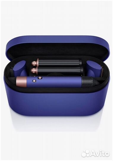 Стайлер Dyson Airwrap HS05 Long (Синий/Розовый)